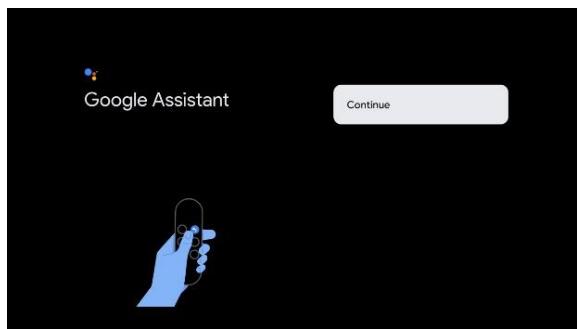 THOMSON 55UG5C14 - Confirmer ou refuser les services et fonctionnalités de Google - 1