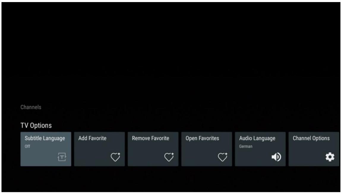 THOMSON 55UG5C14 - Langue des sous-titres - 1
