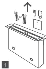 THOMSON 55UG5C14 - Modèles avec support central pivotant - 4