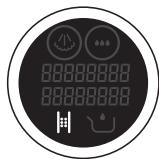 SMEG EMC02WHMEU - Alarme de détartrage : - 1