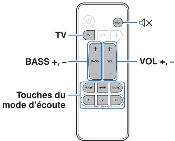 DENON DHTS316 - Réglages - 1