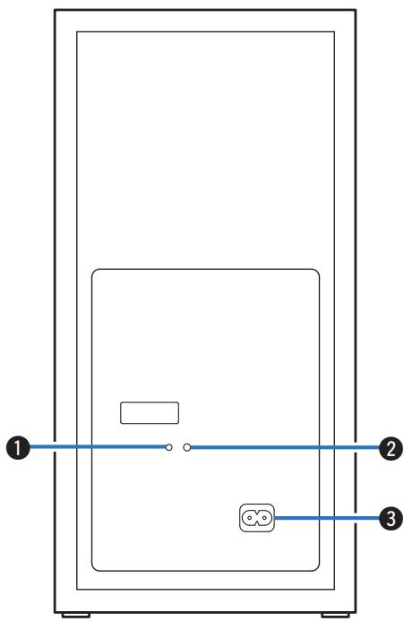 DENON DHTS316 - Panneau arrête - 1