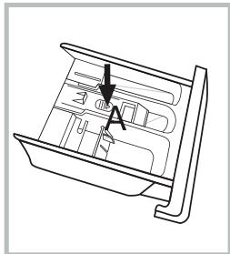 BRANDT WFB383QW - Nettoyage du bac à détergent - 1
