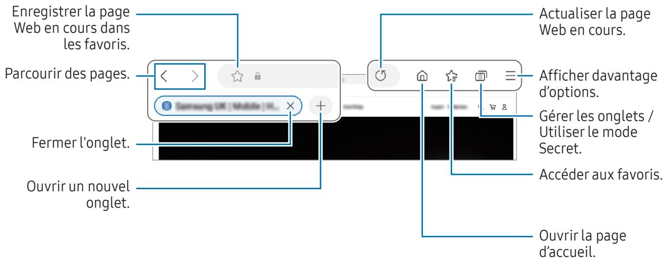 SAMSUNG SMX916B - Samsung Internet - 1