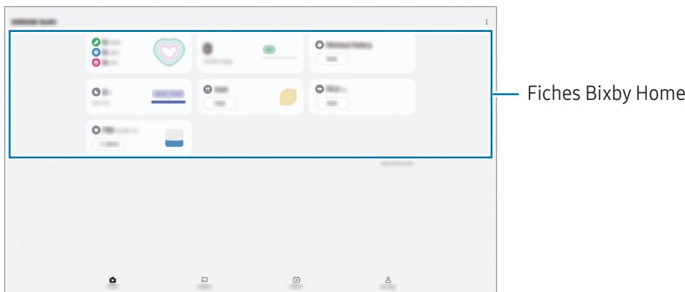 SAMSUNG SMX916B - Utiliser Samsung Health - 1