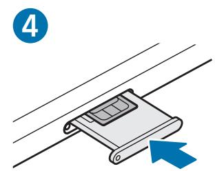 SAMSUNG SMX916B - Insérer la carte SIM ou USIM - 4