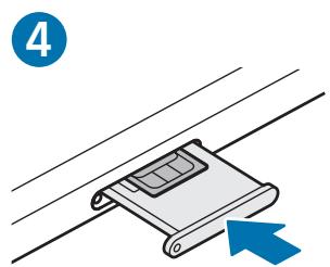 SAMSUNG SMX916B - Insérer une carte micro-SD - 4