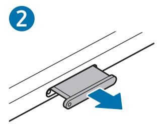 SAMSUNG SMX910 - Insérer la carte SIM ou USIM - 2
