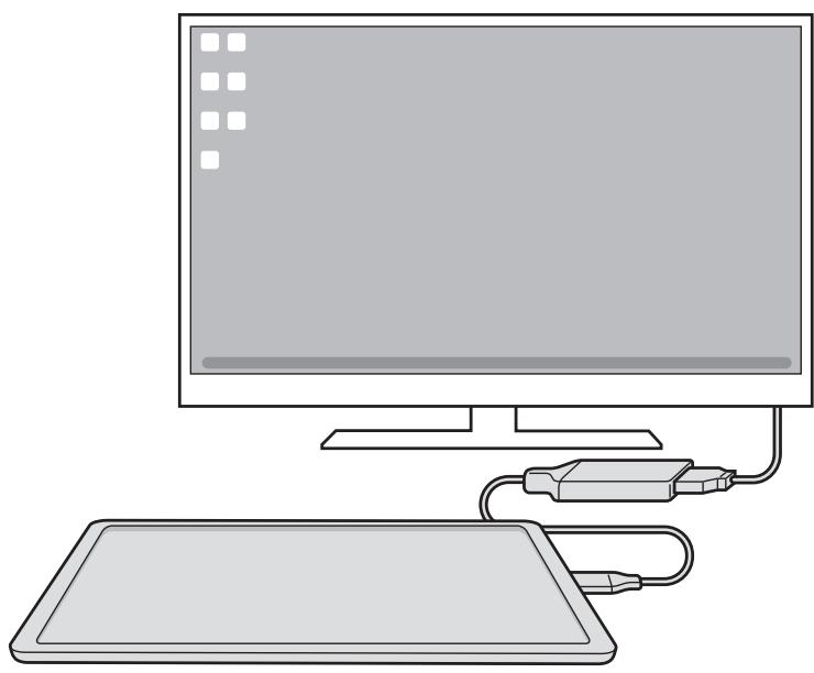SAMSUNG SMX910 - Utiliser la tablette comme pavé tactile - 2