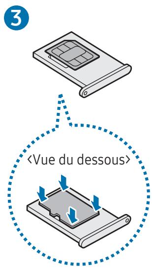 SAMSUNG SMX910 - Insérer une carte micro-SD - 3