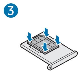 SAMSUNG SMX810 - Insérer la carte SIM ou USIM - 3