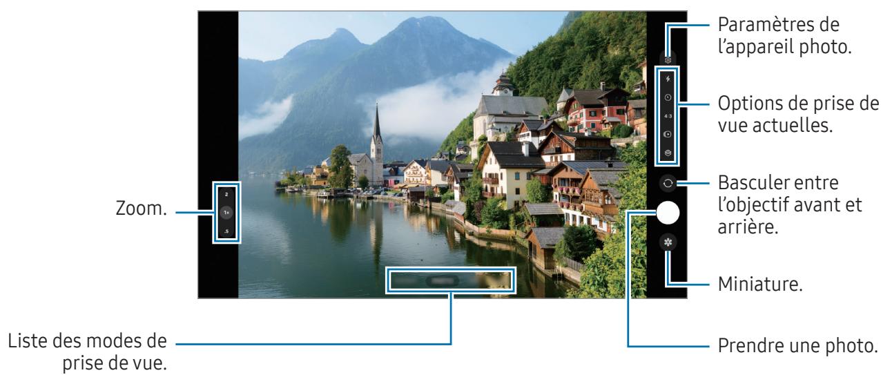 SAMSUNG SMX810 - Pour prendre une photo, appuyez sur - 1