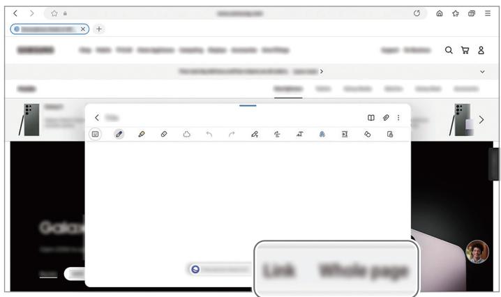 SAMSUNG SMX716B - Épingler des contenus - 1