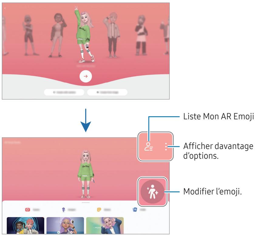 SAMSUNG SMX716B - Créer un AR emoji - 1