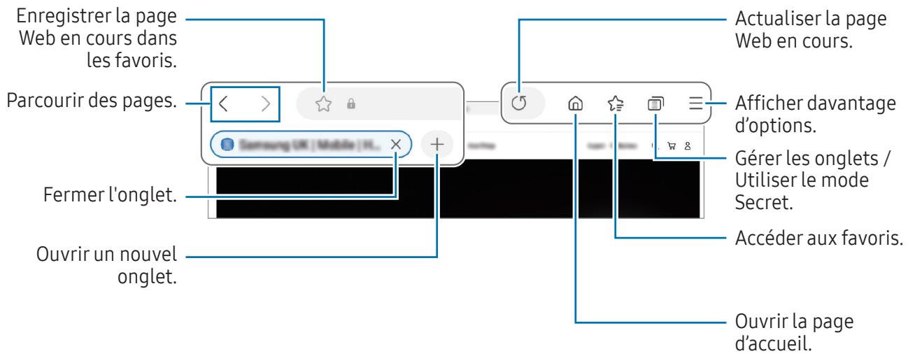 SAMSUNG SMX716B - Samsung internet - 1