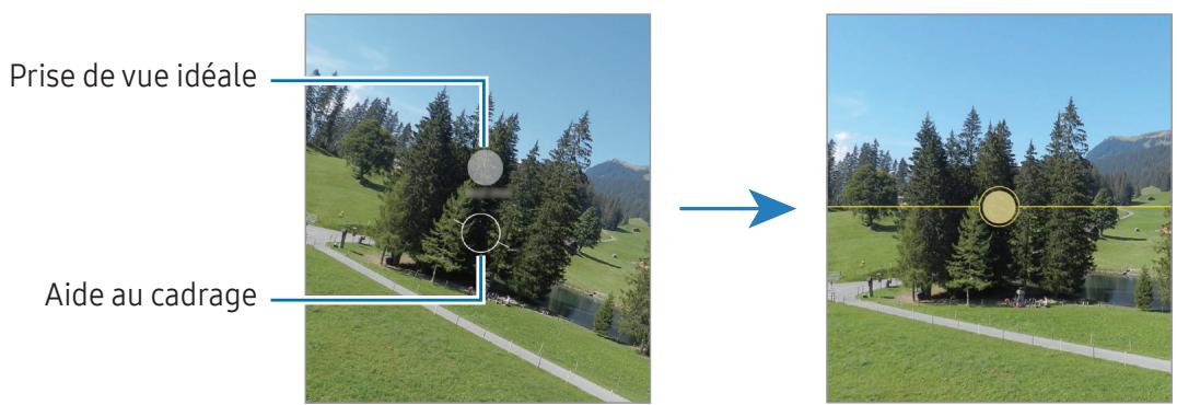 SAMSUNG SMX716B - Aide au cadrage - 1