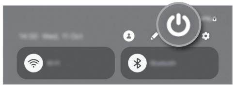 SAMSUNG SMX716B - Allumer et éteindre l'appareil - 3