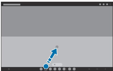SAMSUNG SMX716B - Ouvrir des applications à partir de la barre des tâches - 1