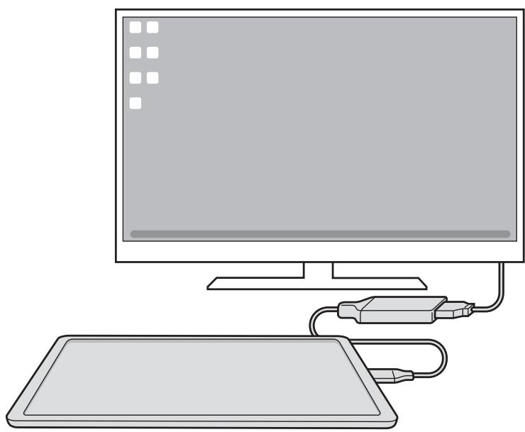 SAMSUNG SMX710 - Utiliser la tablette comme pavé tactile - 2