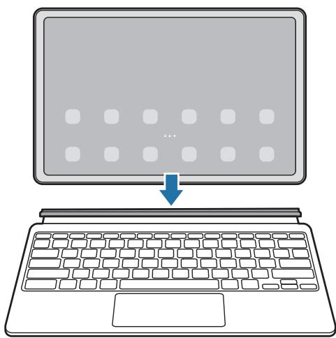 SAMSUNG SMX710 - Connector l'étui clavier - 1