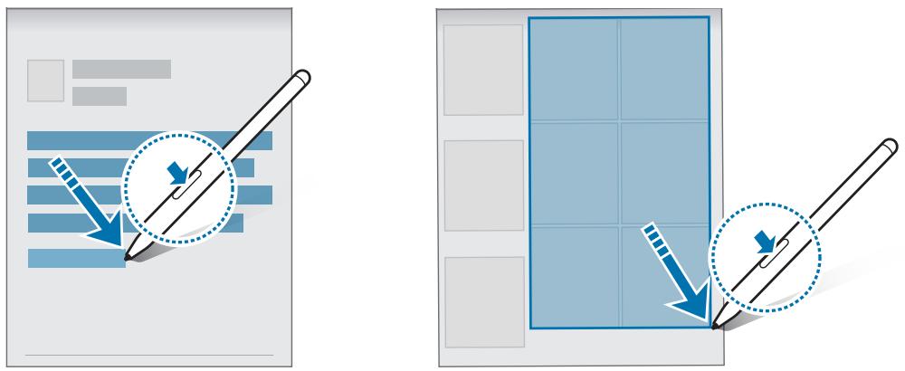 SAMSUNG SMX710 - (Sélectionner rapidement des éléments avec le S Pen) - 1