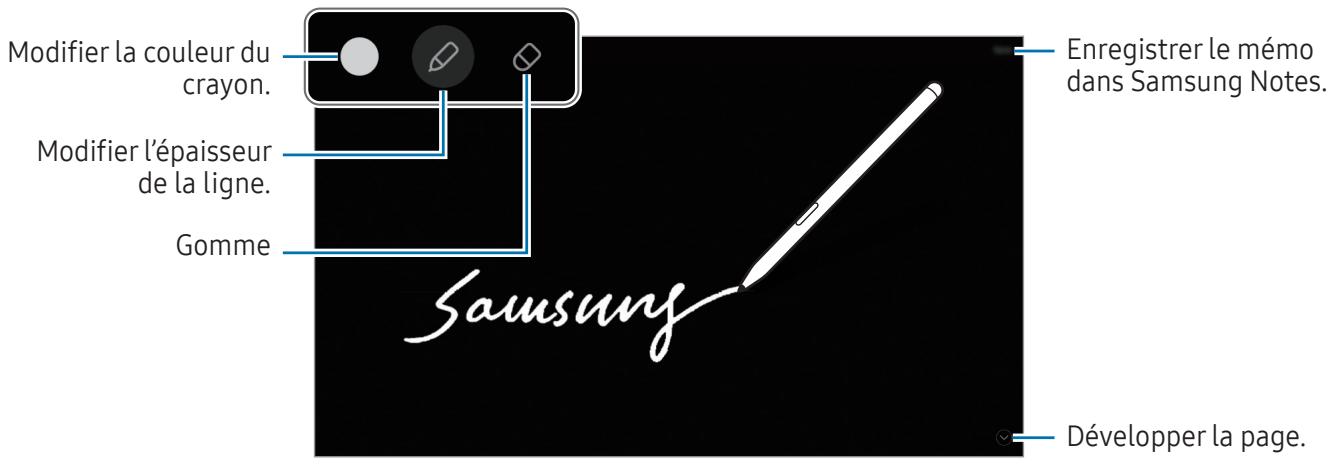 SAMSUNG SMX710 - (Sélectionner rapidement des éléments avec le S Pen) - 2