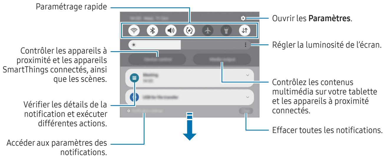 SAMSUNG SMX710 - Volet des raccourcis - 1