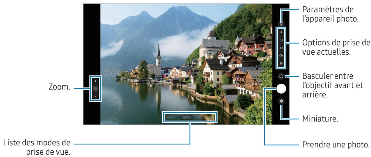 SAMSUNG SMX710 - Pour prendre une photo, appuyez sur ○. - 1
