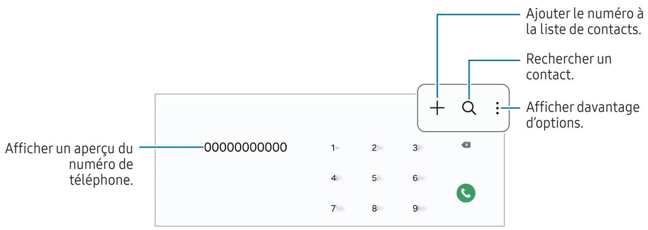 SAMSUNG SMX710 - Passer des appels - 1