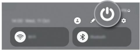 SAMSUNG SMX710 - Allumer et éteindre l'appareil - 3