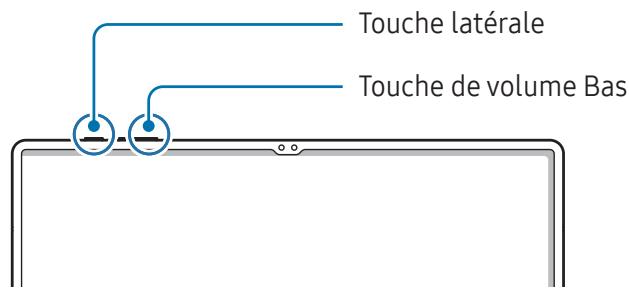 SAMSUNG SMX710 - Allumer et éteindre l'appareil - 2