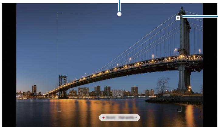 SAMSUNG SMX710 - Capturer une zone d'une vidéo - 1
