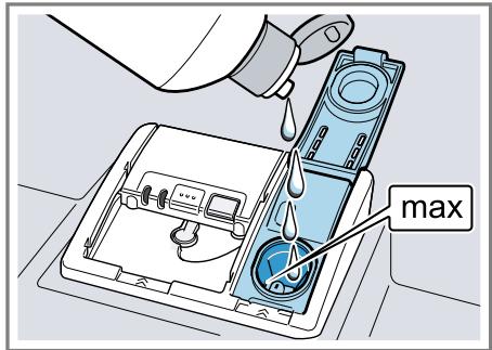 BOSCH SMV4HVX14E - Verser du liquide de rincege - 2