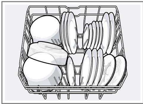 BOSCH SMV4HVX14E - Panier à vaisselle inférieur - 1