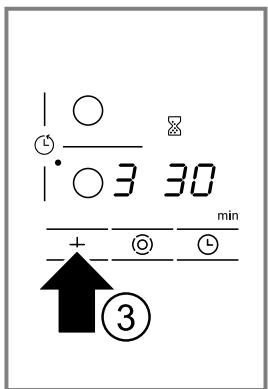 BOSCH PKF645BB2H - Régler la durée - 2