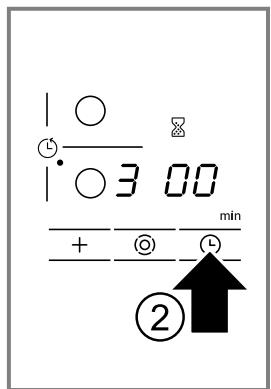 BOSCH PKF645BB2H - Régler la durée - 1