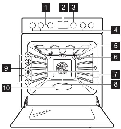 ELECTROLUX LKR64890AW - Vued'ensemble - 1