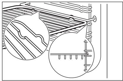ELECTROLUX LKR64890AW - Grille métallique : - 1