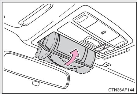 TOYOTA Highlander (2009) - Miroir de conversation - 2