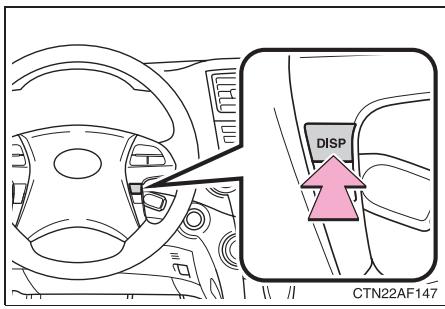 TOYOTA Highlander (2009) - Informations relatives au trajet - 1