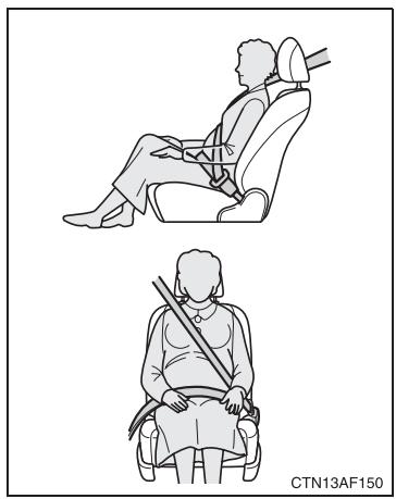 TOYOTA Highlander (2009) - Femmes enceintes - 1