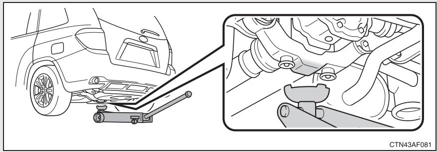 TOYOTA Highlander (2009) - Lorsque you fermez le capot - 3