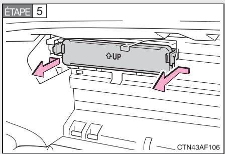TOYOTA Highlander (2009) - Méthode de dépose - 4