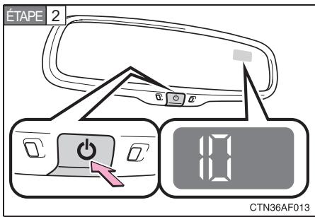 TOYOTA Highlander (2009) - Étalonnage de la dérive - 1