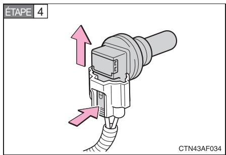 TOYOTA Highlander (2009) - ■ Projecteurs antibrouillards avant (sur modèles équipés) - 5