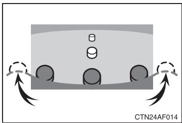 TOYOTA Highlander (2009) - Zone affichee - 2
