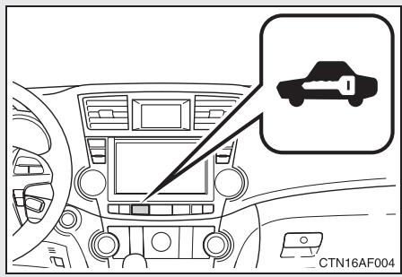 TOYOTA Highlander (2009) - Véhicules sans système de navigation - 2