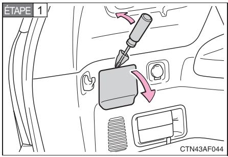 TOYOTA Highlander (2009) - Clignotants avant - 3