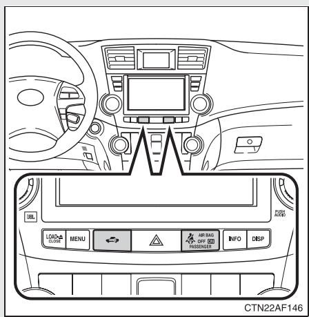 TOYOTA Highlander (2009) - Témoins et voyants - 3