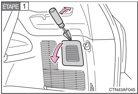 TOYOTA Highlander (2009) - Clignotants avant - 4
